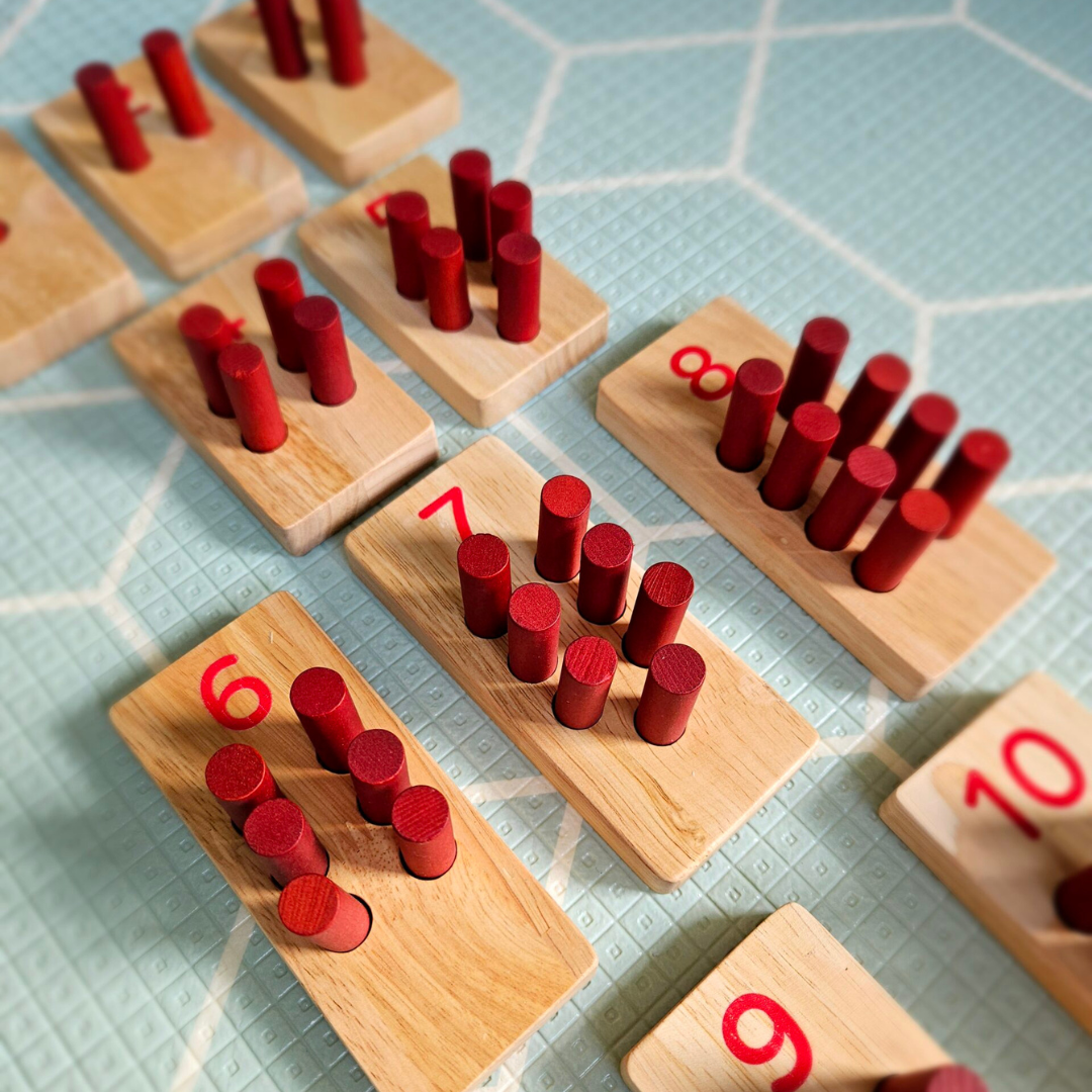 Montessori Counting set