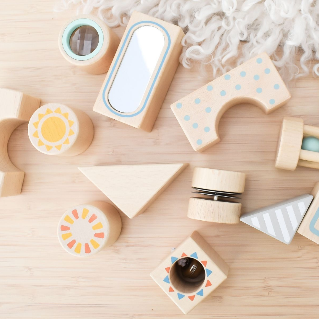 Wooden Sensory Blocks