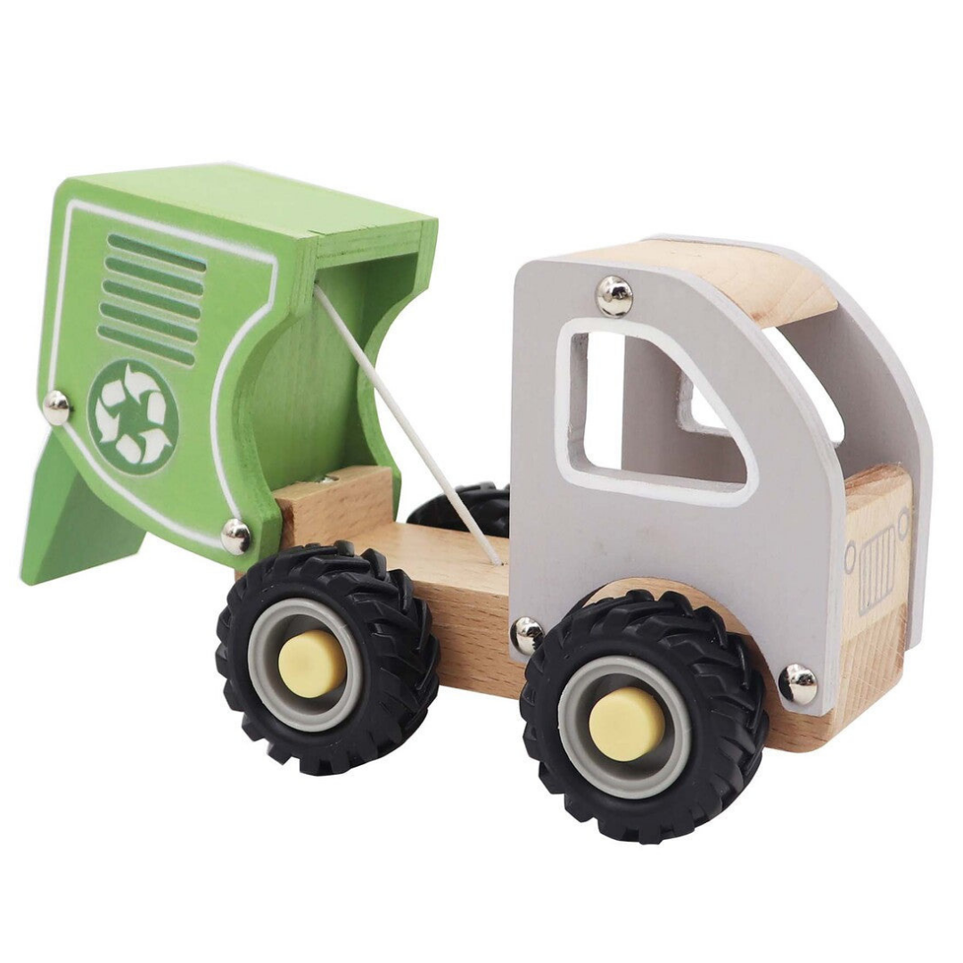 Wooden Recycle Truck