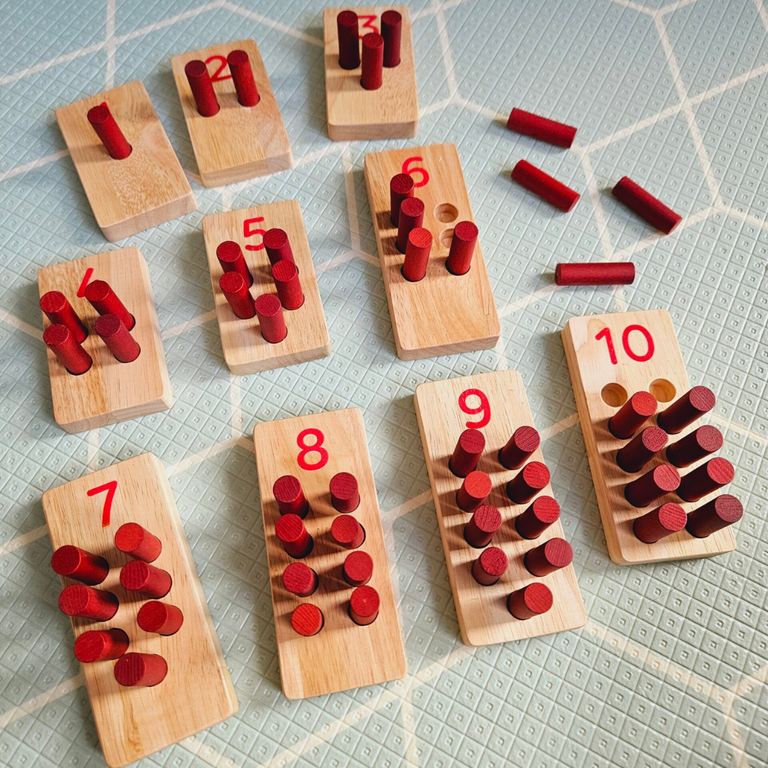 Montessori Counting set