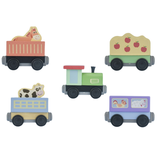 Farm Train Set