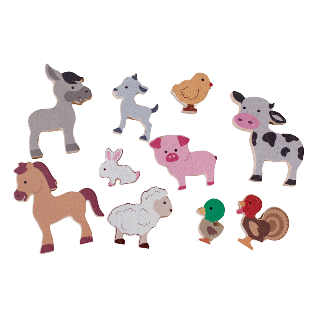 Baby Farm Animal set