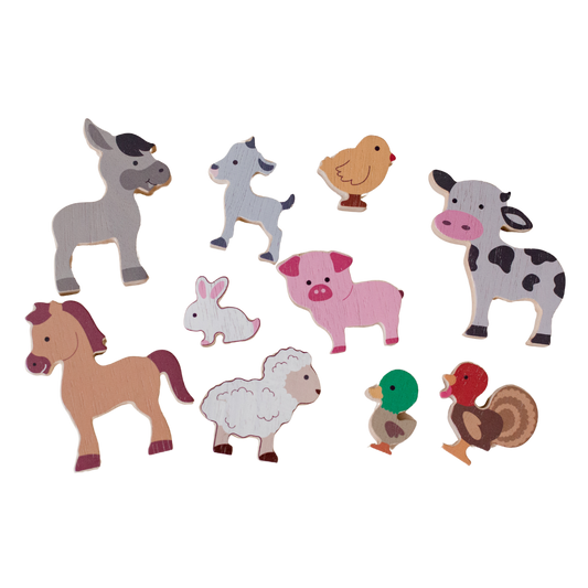 Baby Farm Animal set