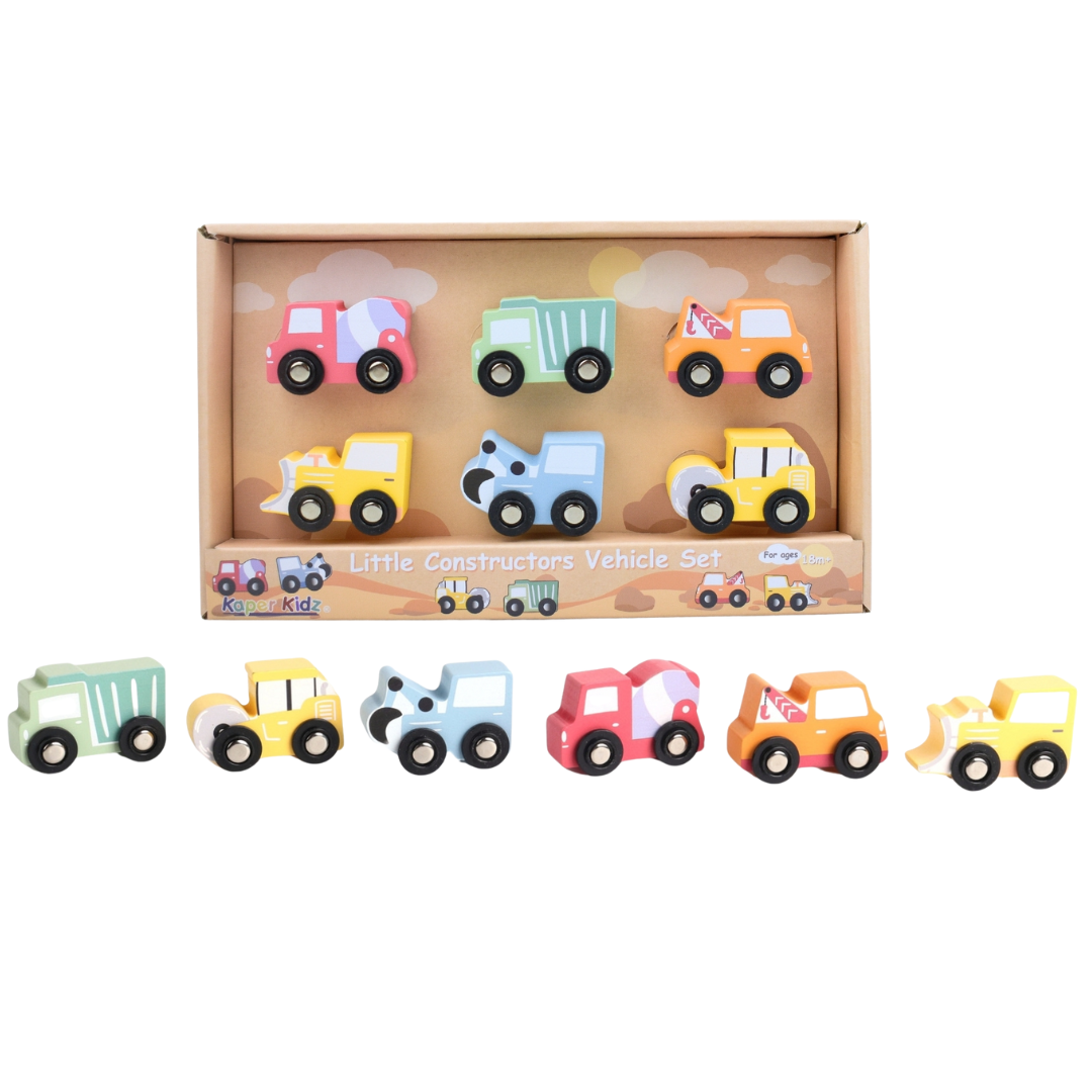 Little Constructors Vehicle Set