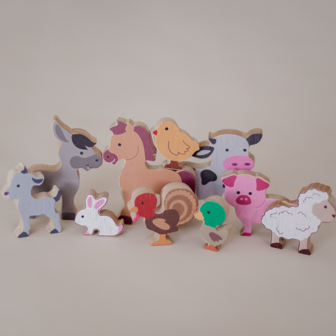 Baby Farm Animal set