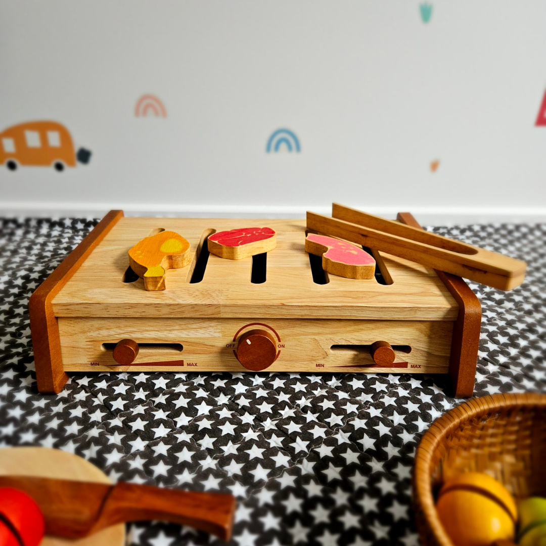 Wooden BBQ