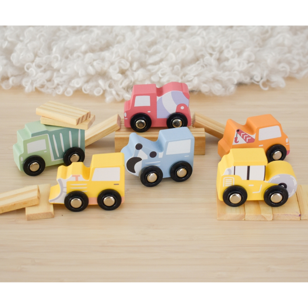 Little Constructors Vehicle Set