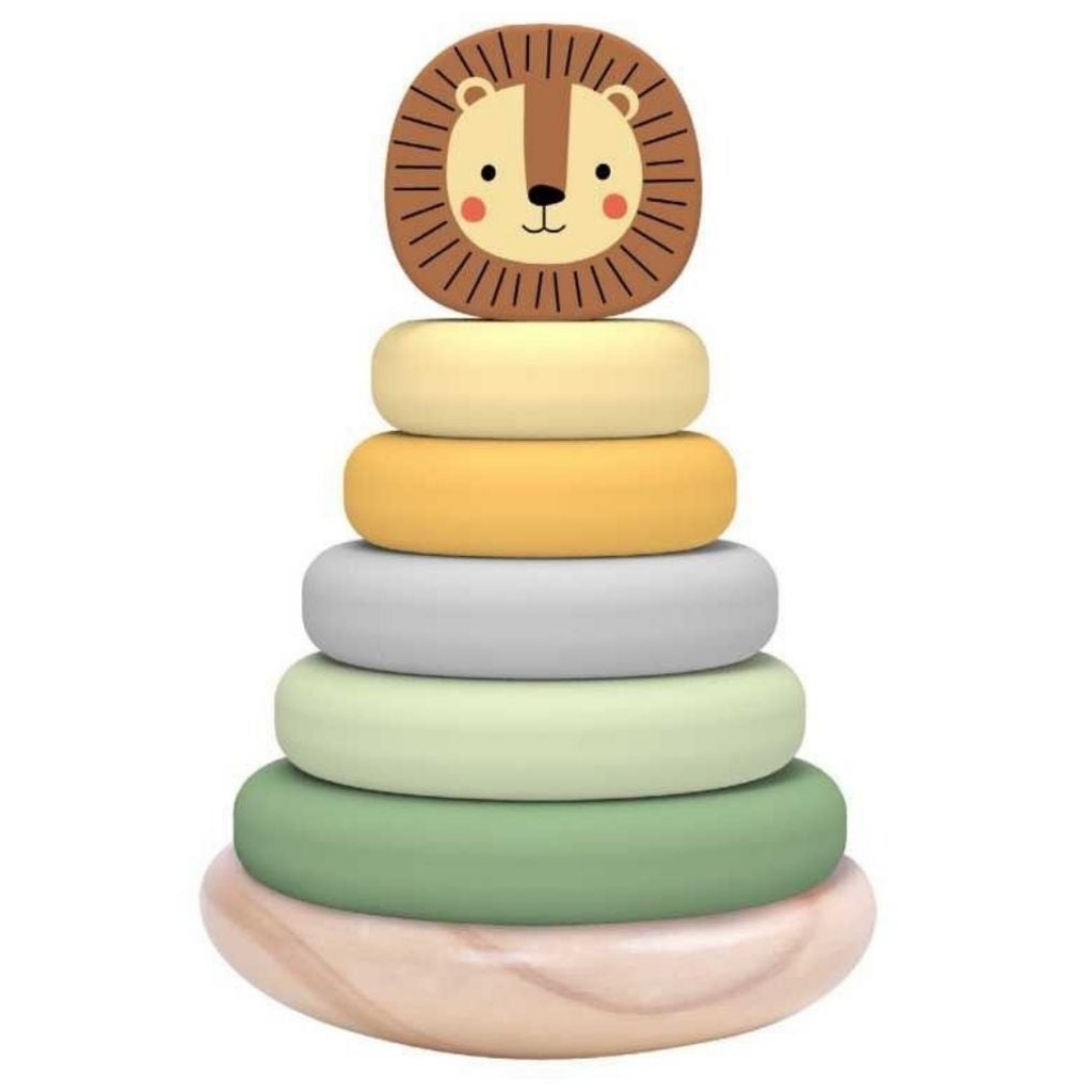 Lion Stacking Tower