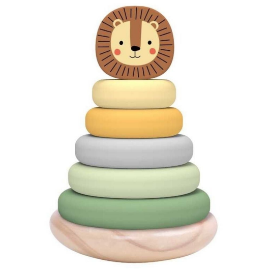 Lion Stacking Tower