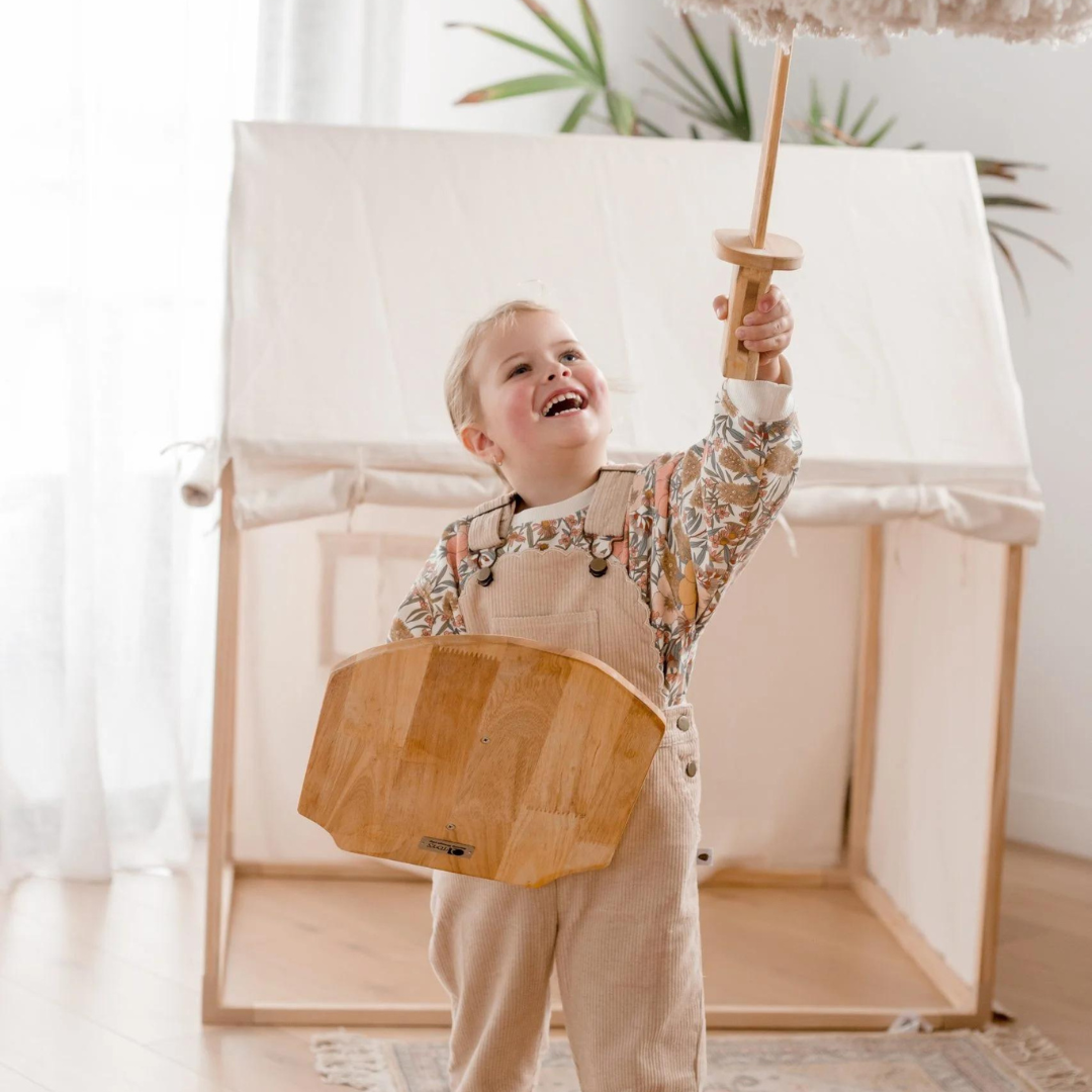 Wooden Sword and Shield