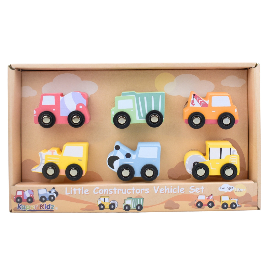 Little Constructors Vehicle Set