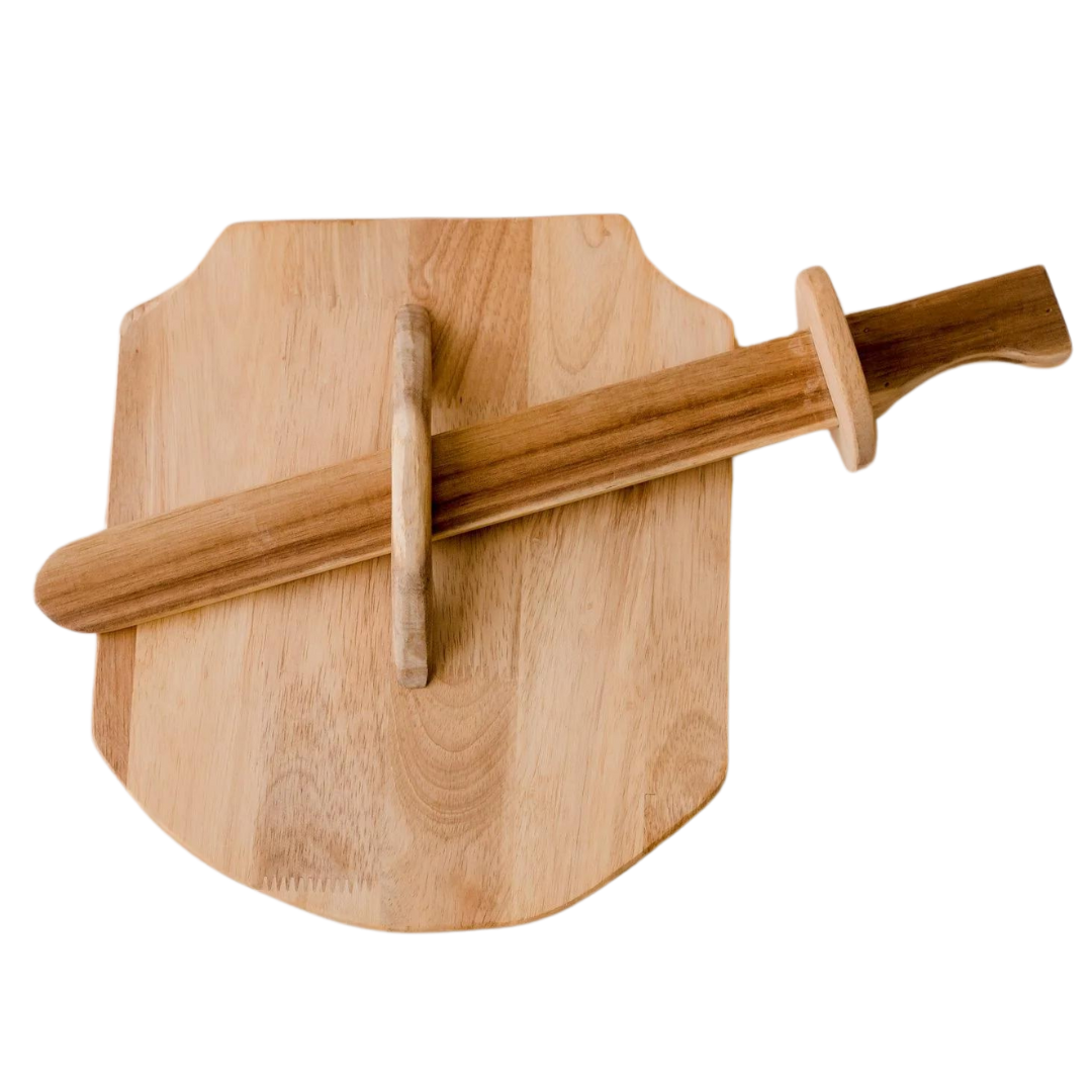 Wooden Sword and Shield