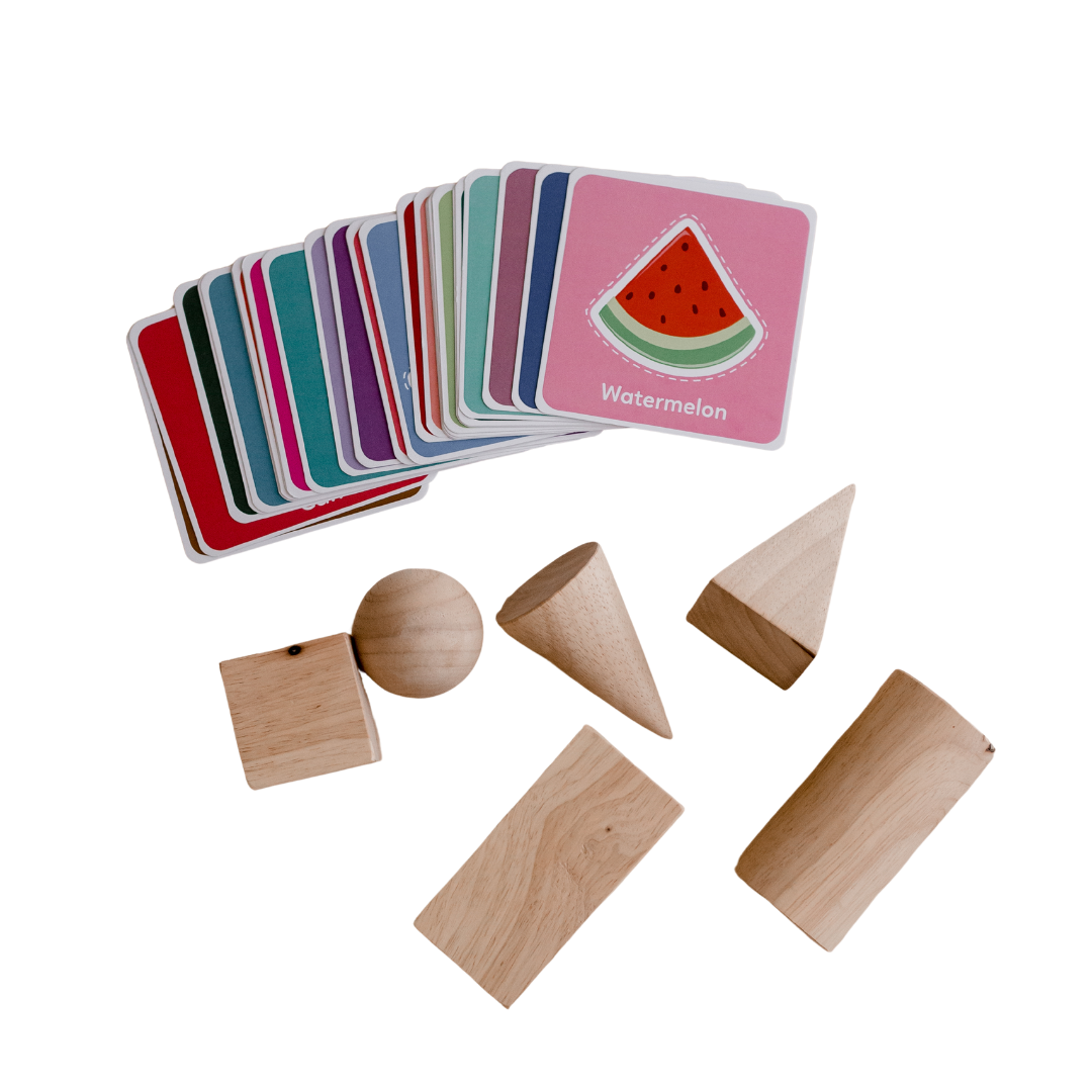 3D Geo Shape Learning kit