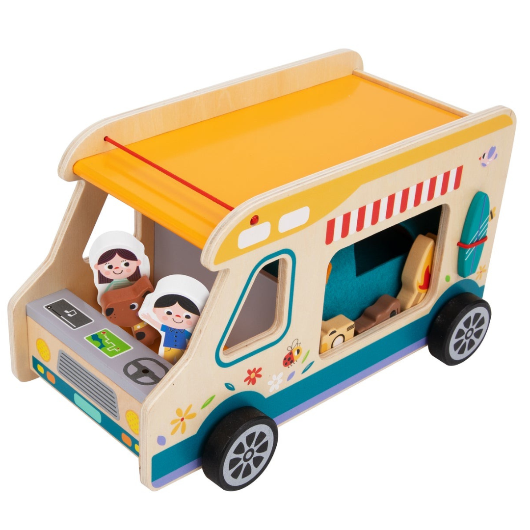 Camping Rv Caravan Playset