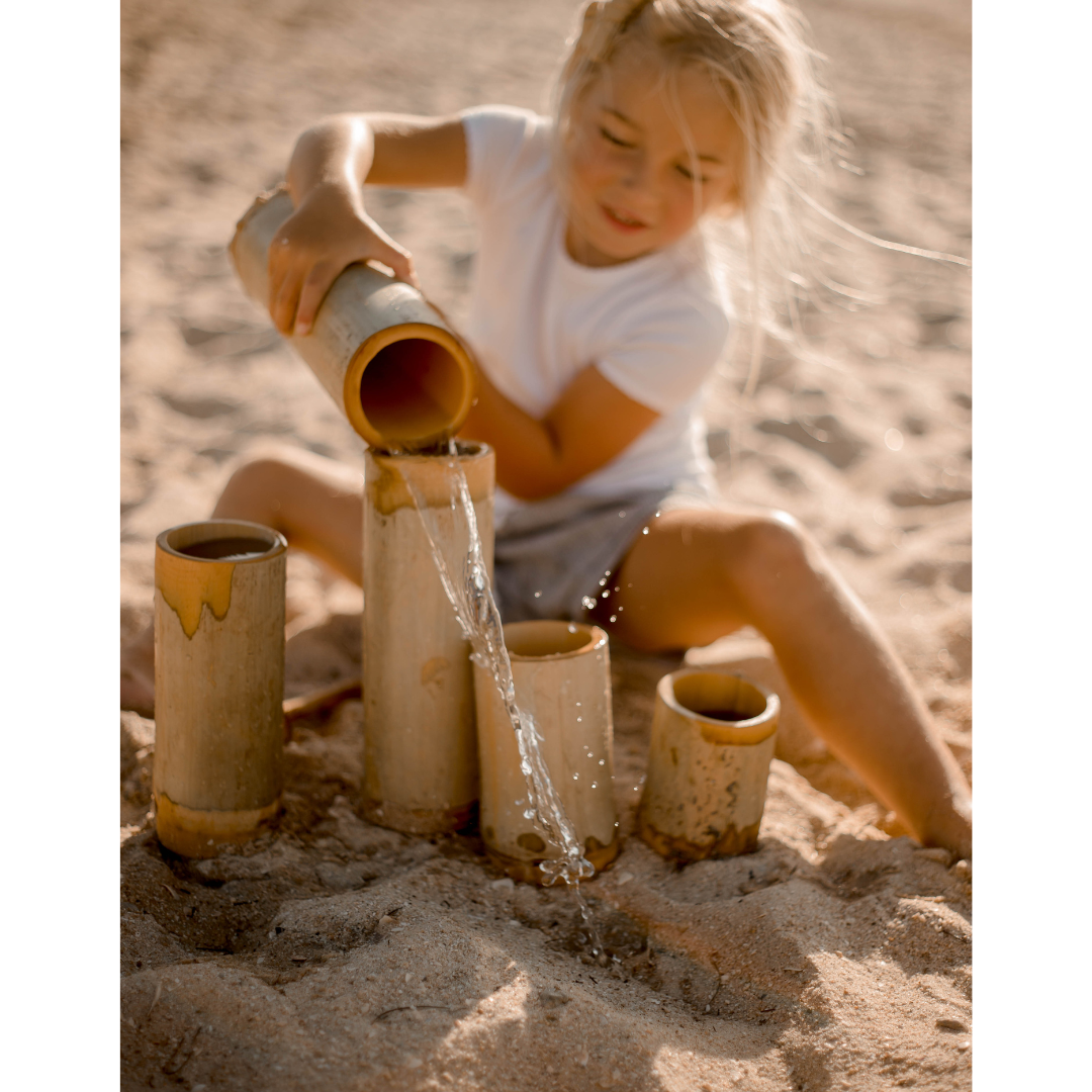 Bamboo Measuring Play set