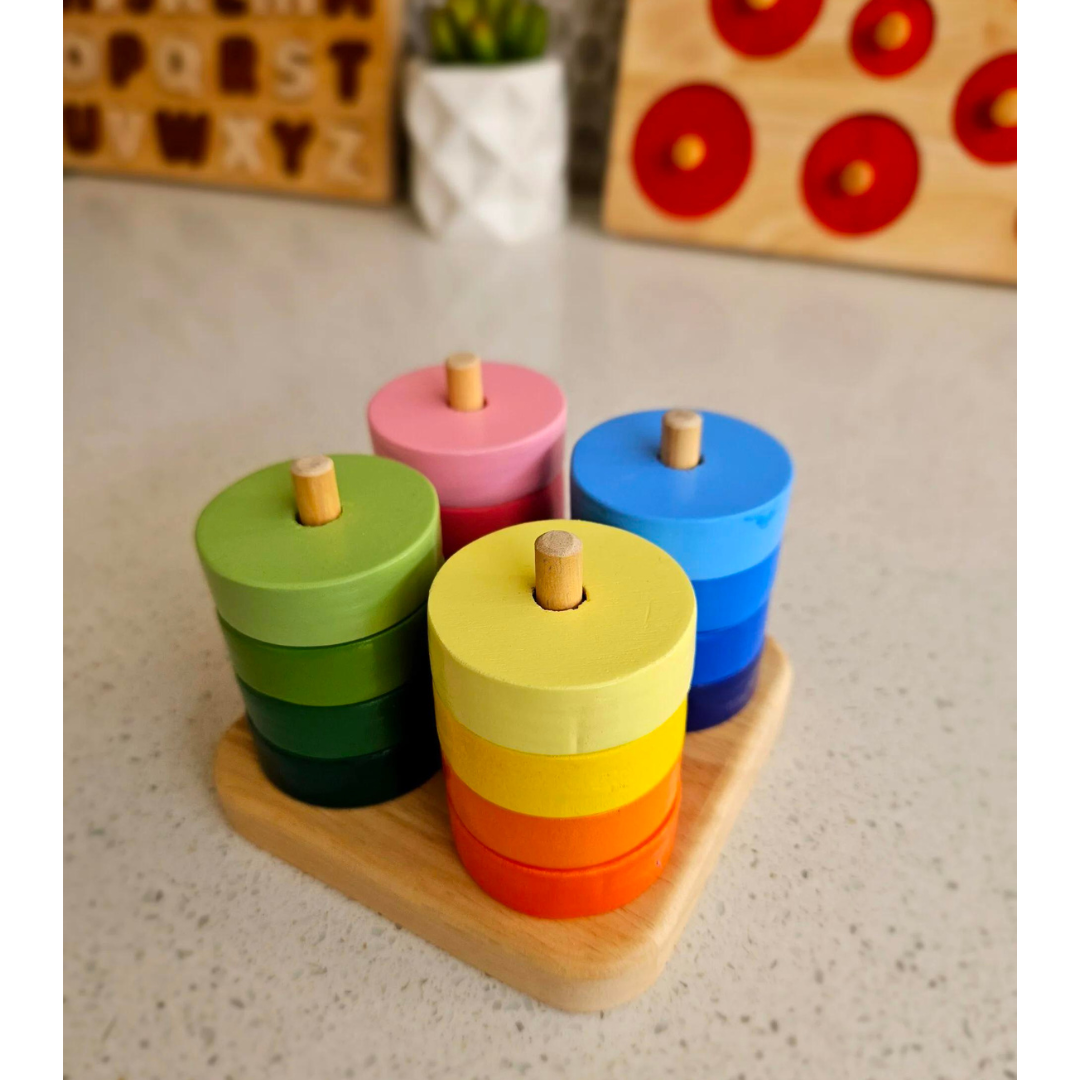 Montessori Stacking Discs