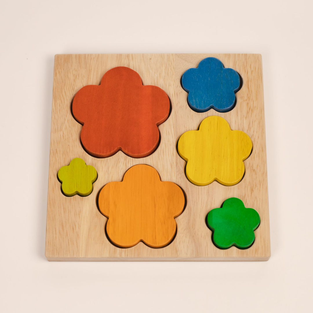 Flower Shape Puzzle