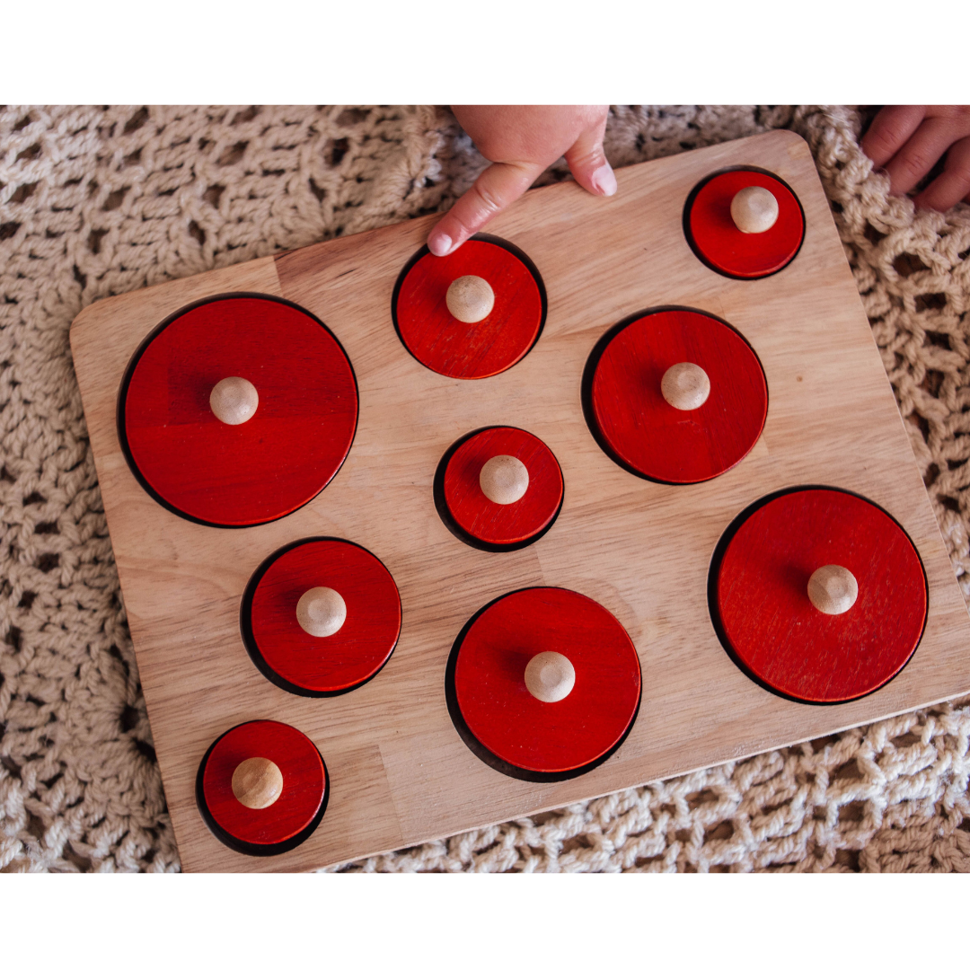 Montessori Size Puzzle