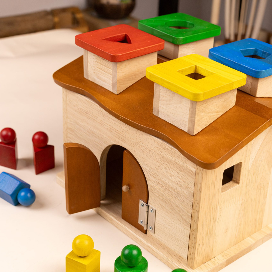 Sorting Cottage & Play House