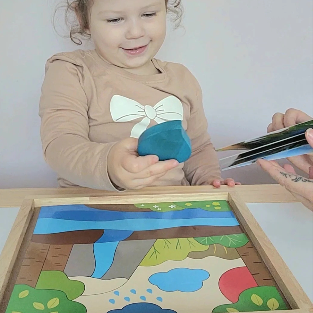 Water Cycle Story and Play Set