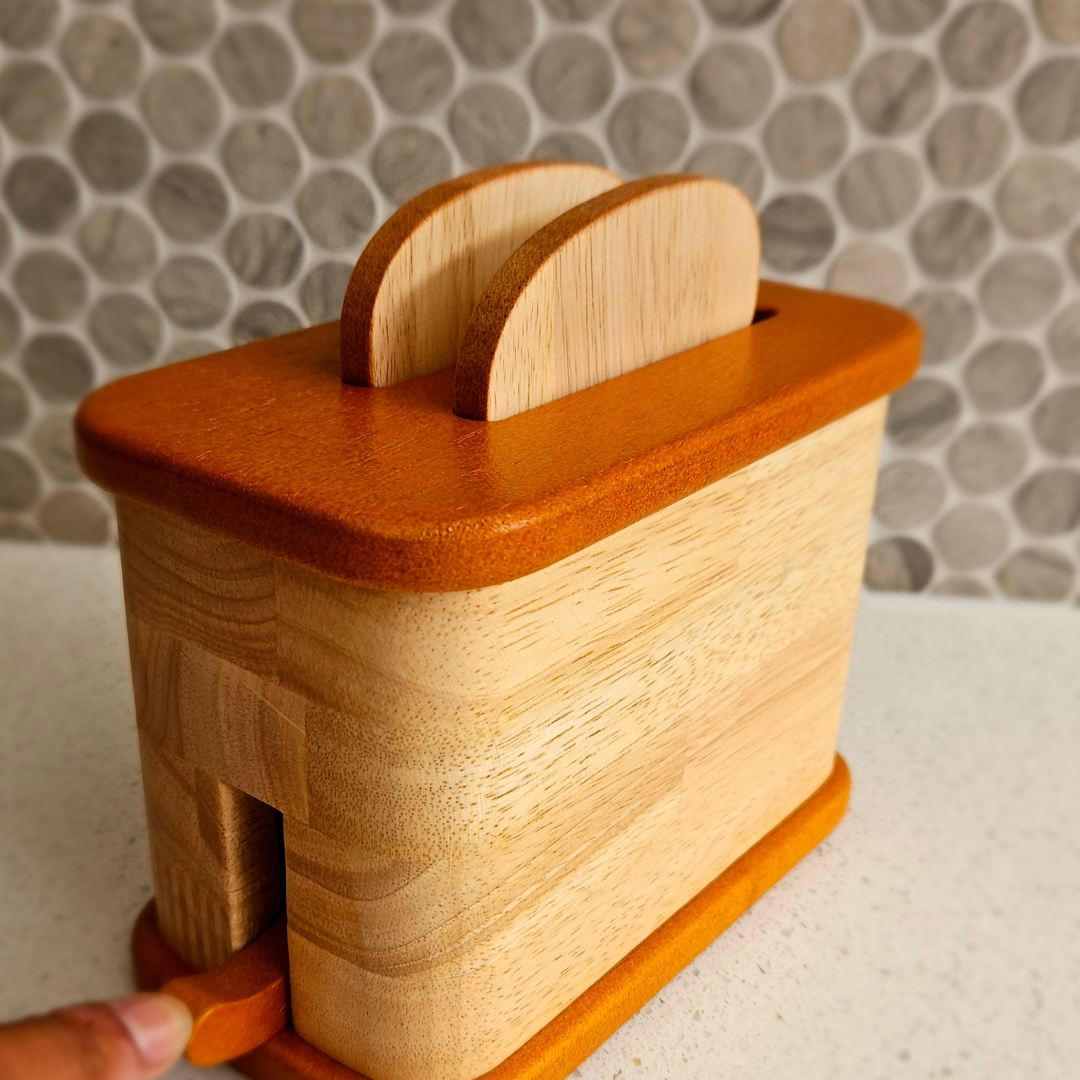 Wooden Breakfast Set