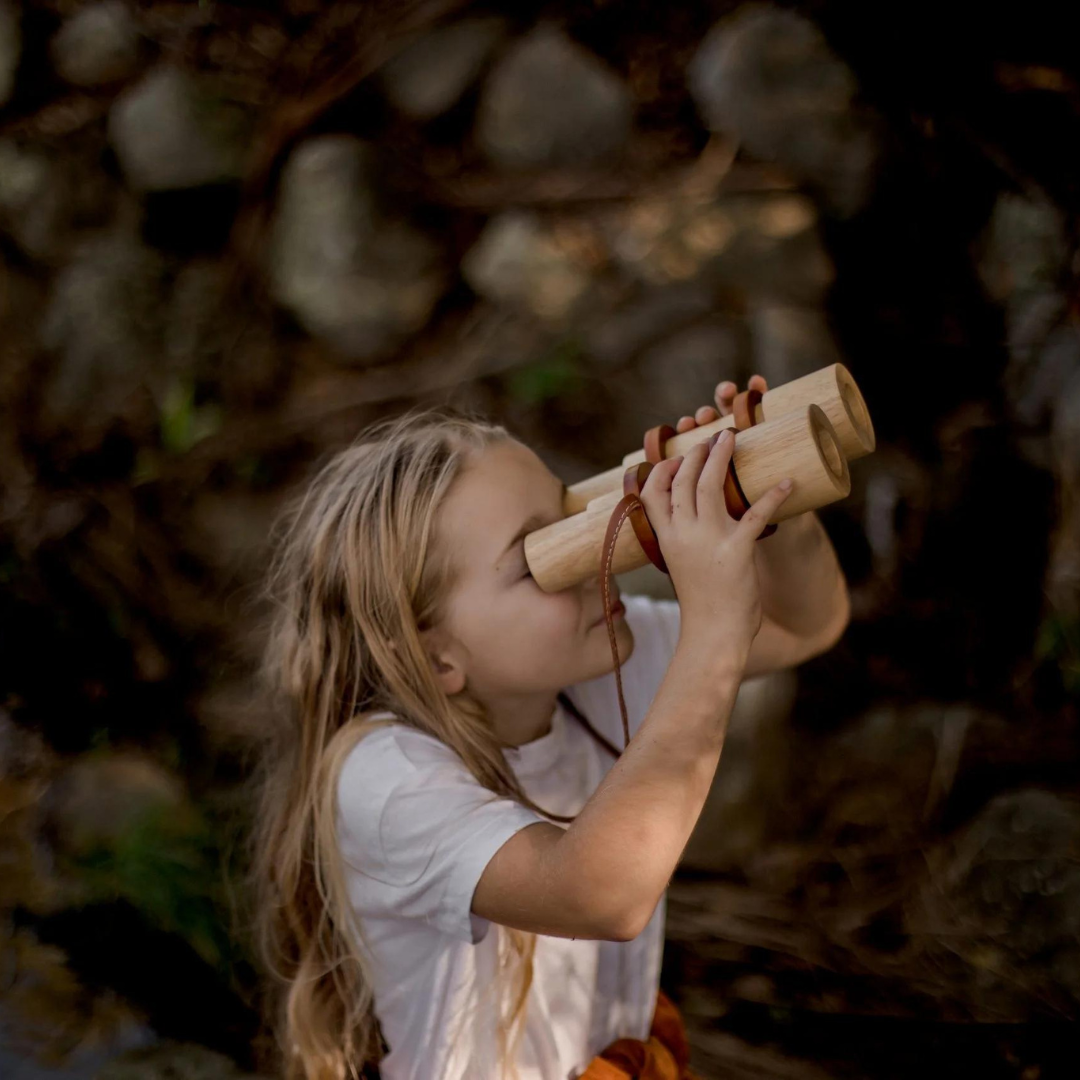 Wooden Binoculars