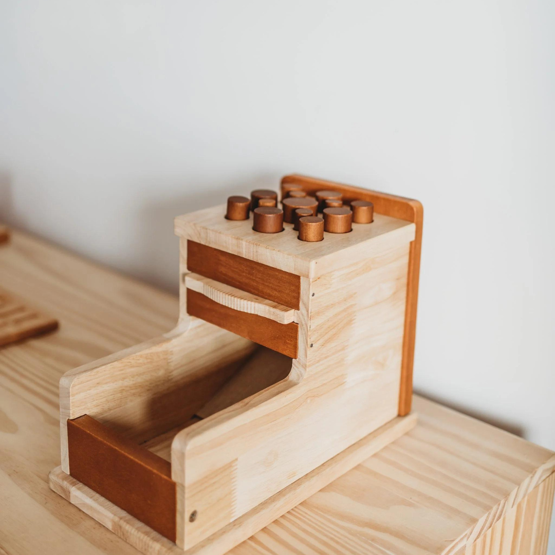 Montessori Cylinder Post Box