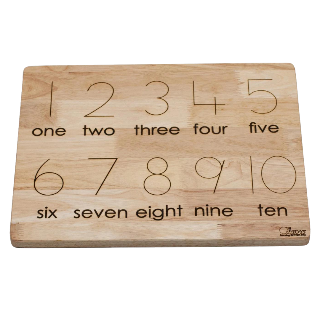 Double Sided Counting Board