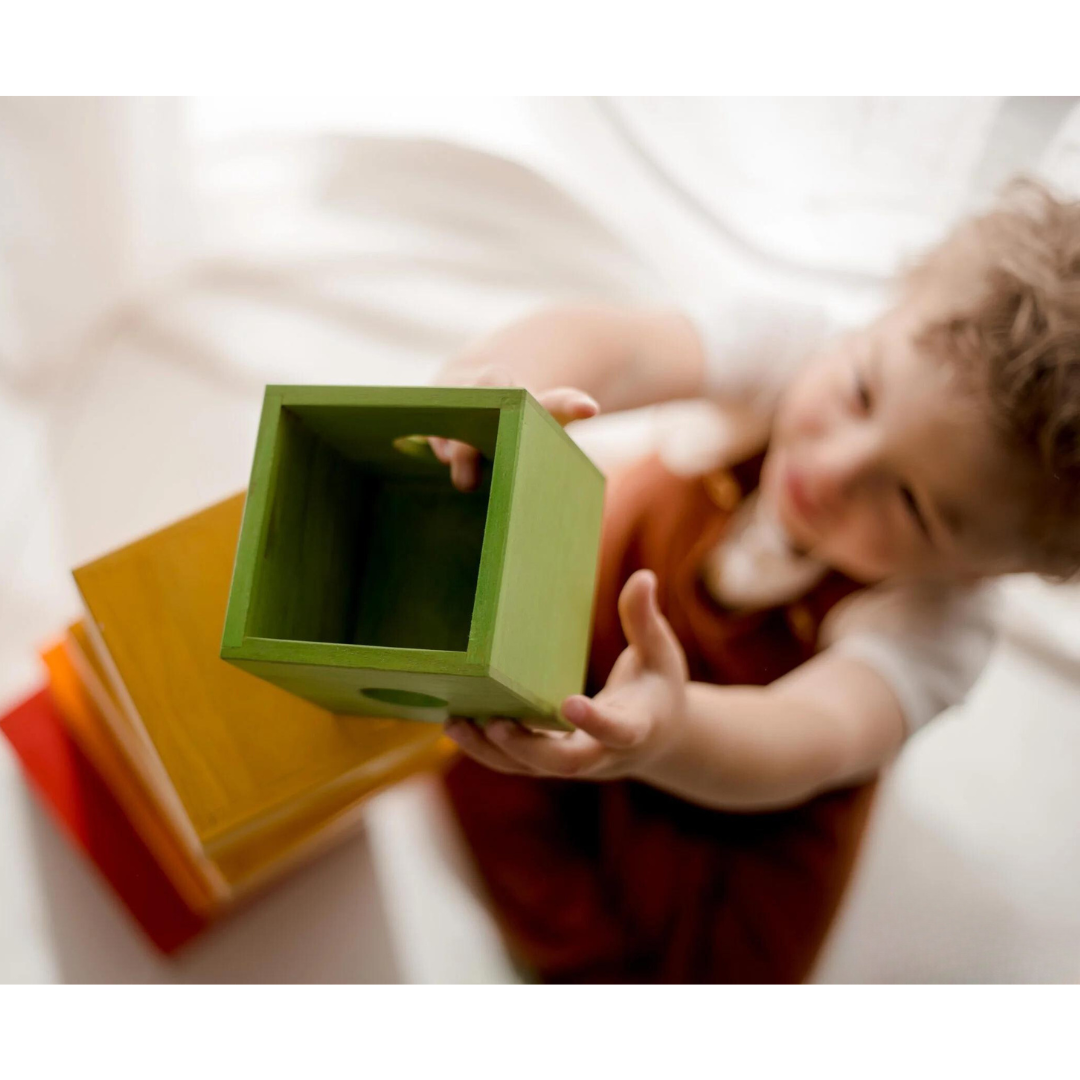 Rainbow Nesting Boxes