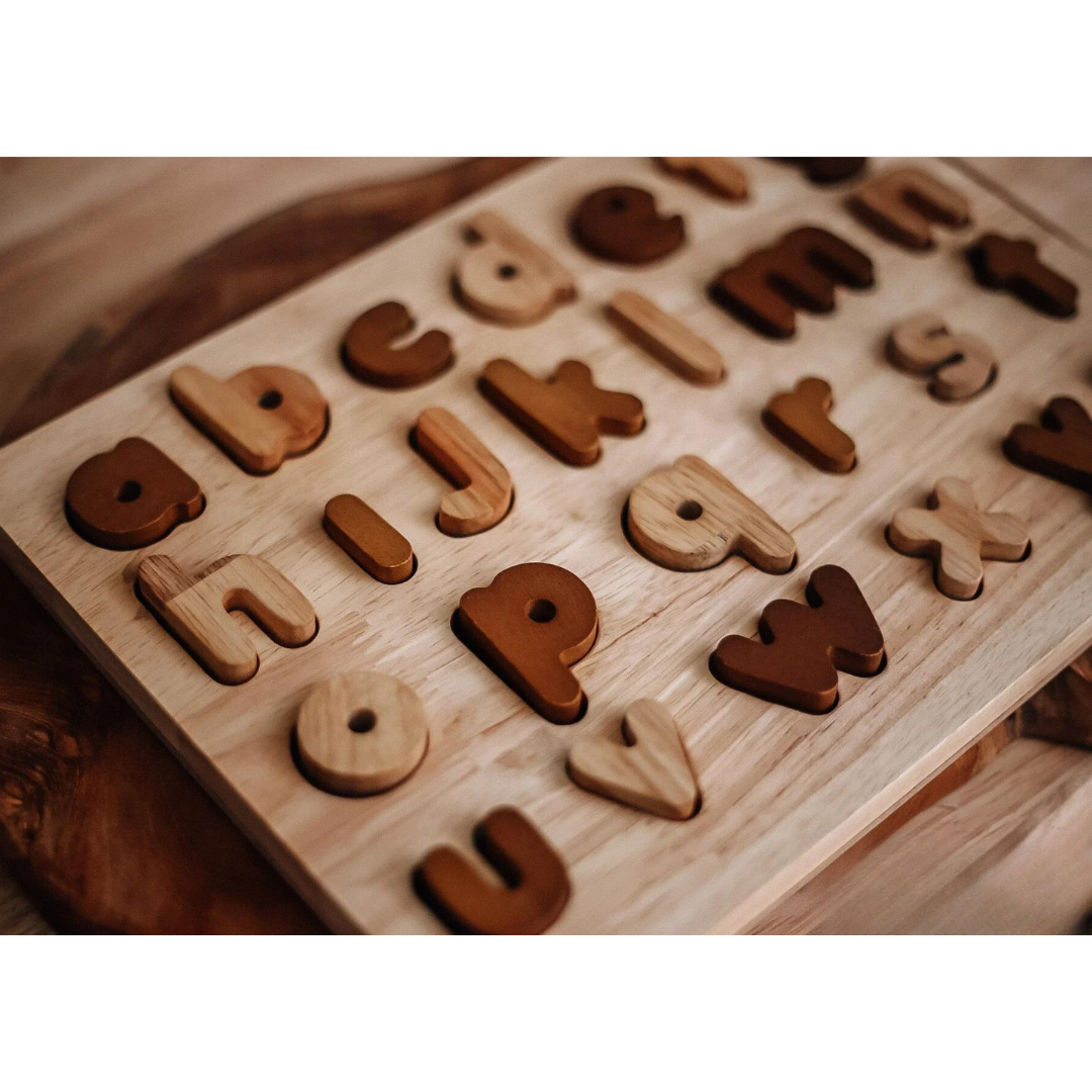 Natural Lowercase Puzzle