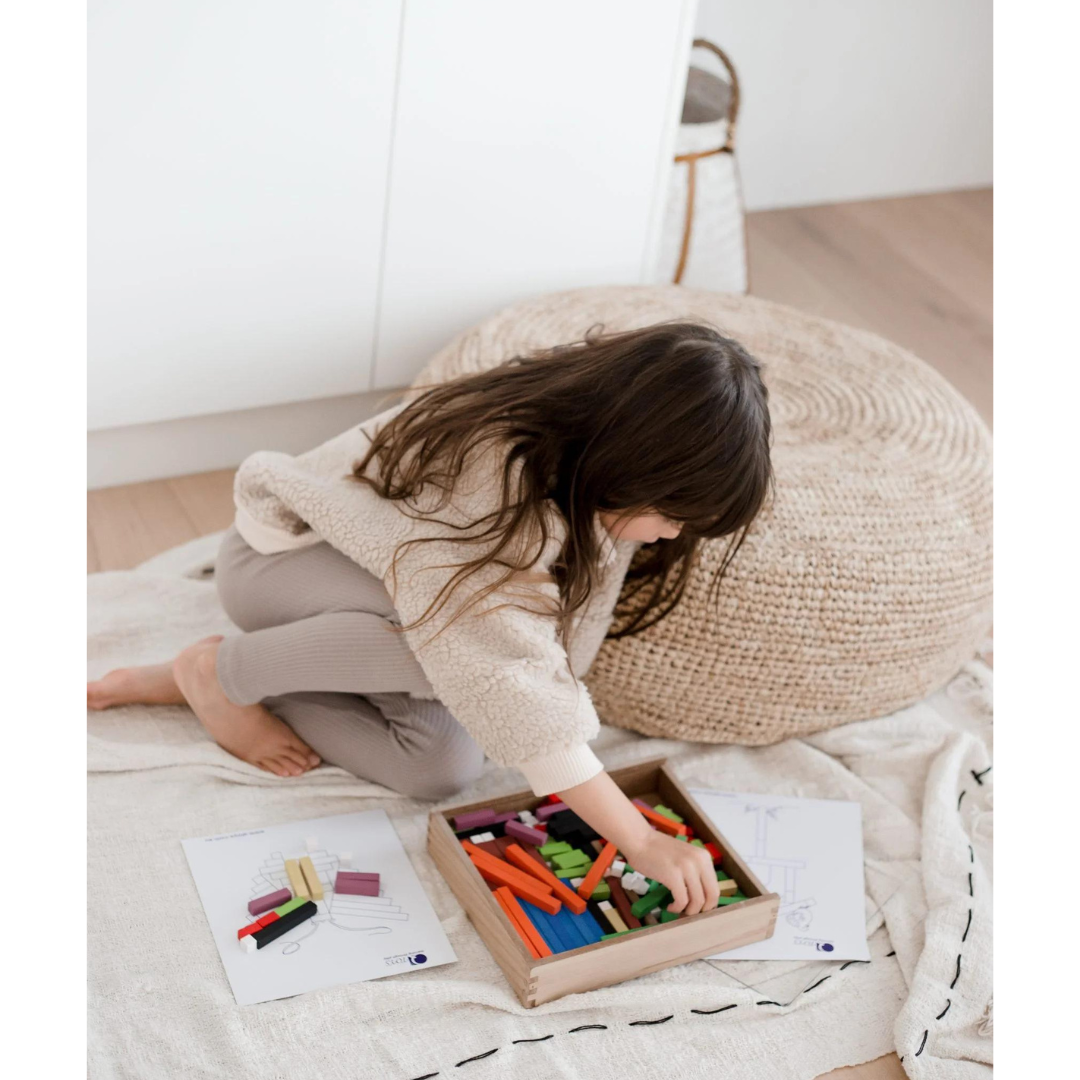 Cuisenaire Learning Rods