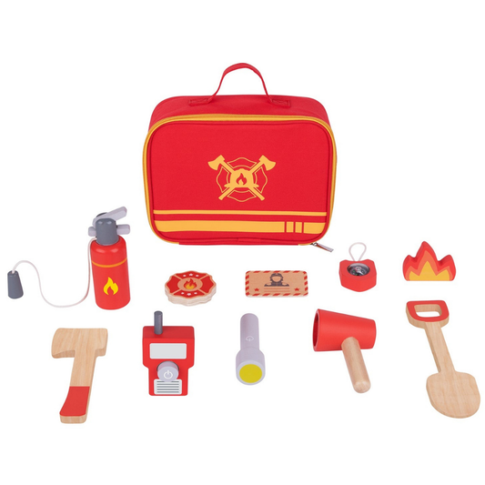 Little Firefighter Play Set in Carry Bag