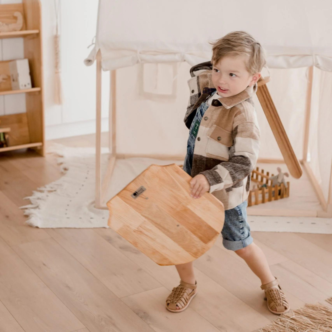 Wooden Sword and Shield