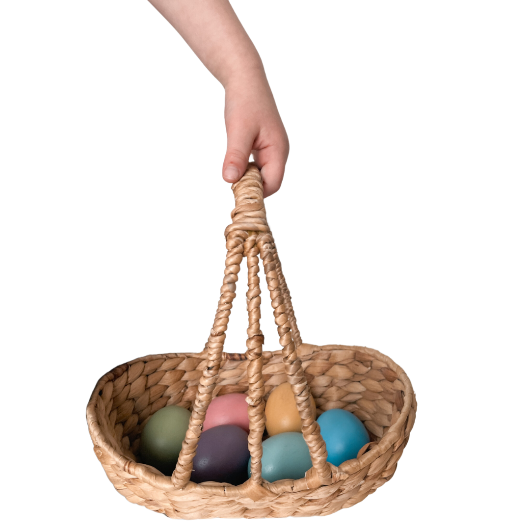 Cane Gardening basket