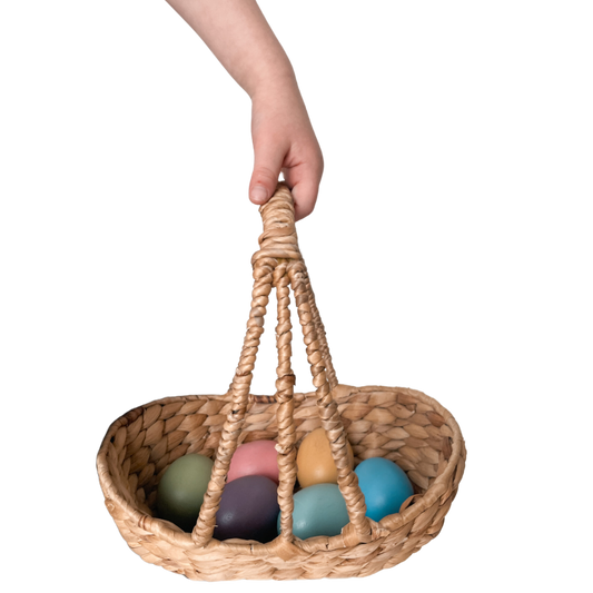 Cane Gardening basket