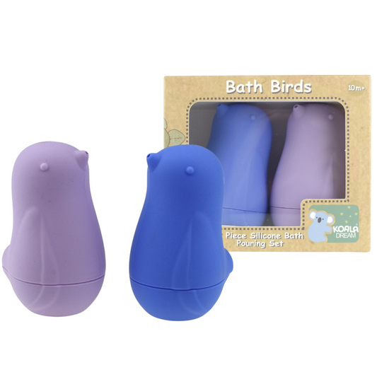 Bath Birds - Purple