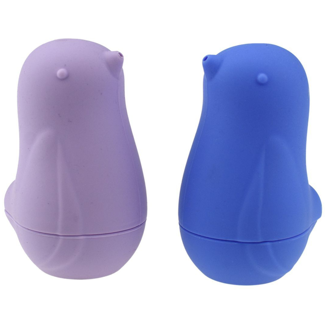 Bath Birds Purple/Blue - Silicone