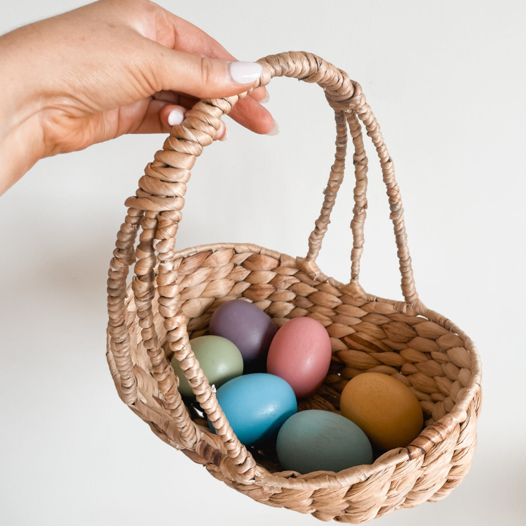 Cane Gardening basket