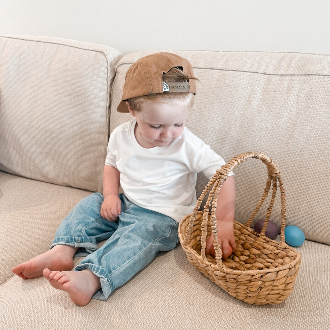 Cane Gardening basket