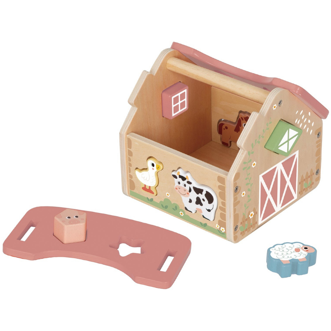 Farmhouse Shape Sorter