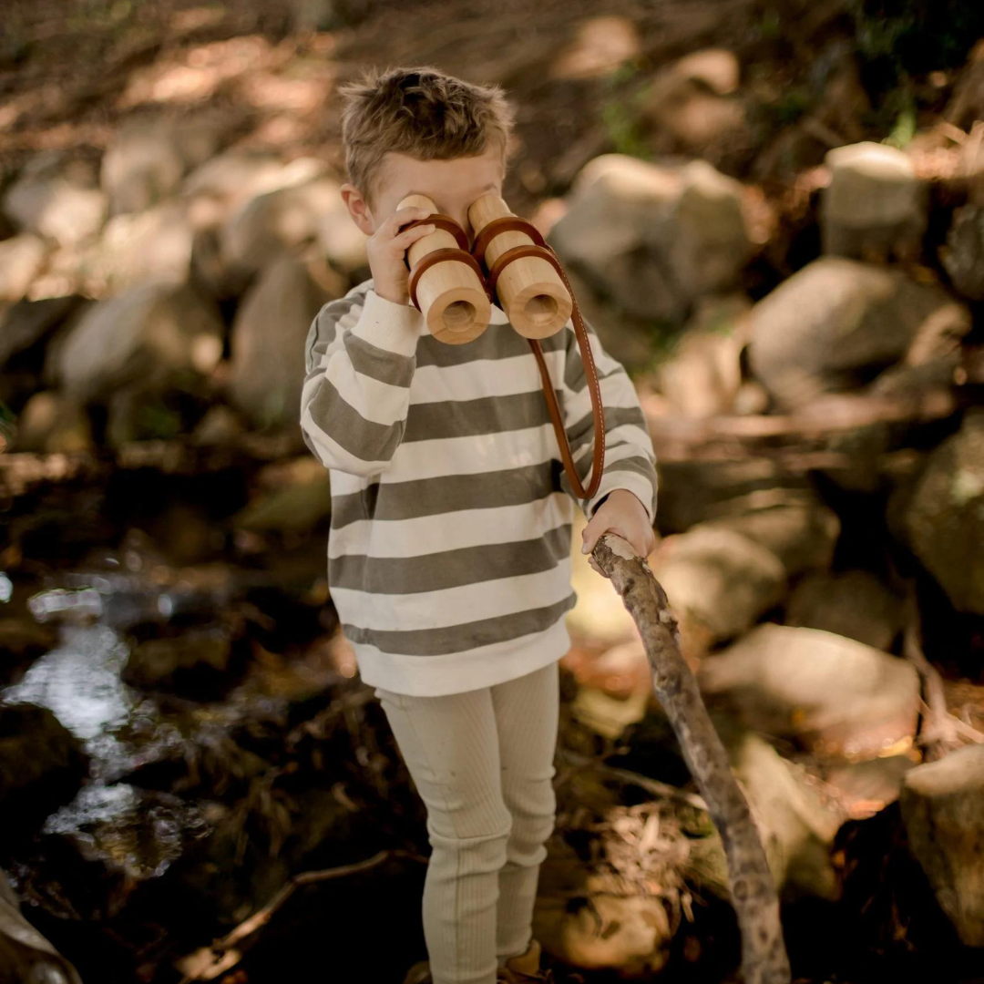 Wooden Binoculars