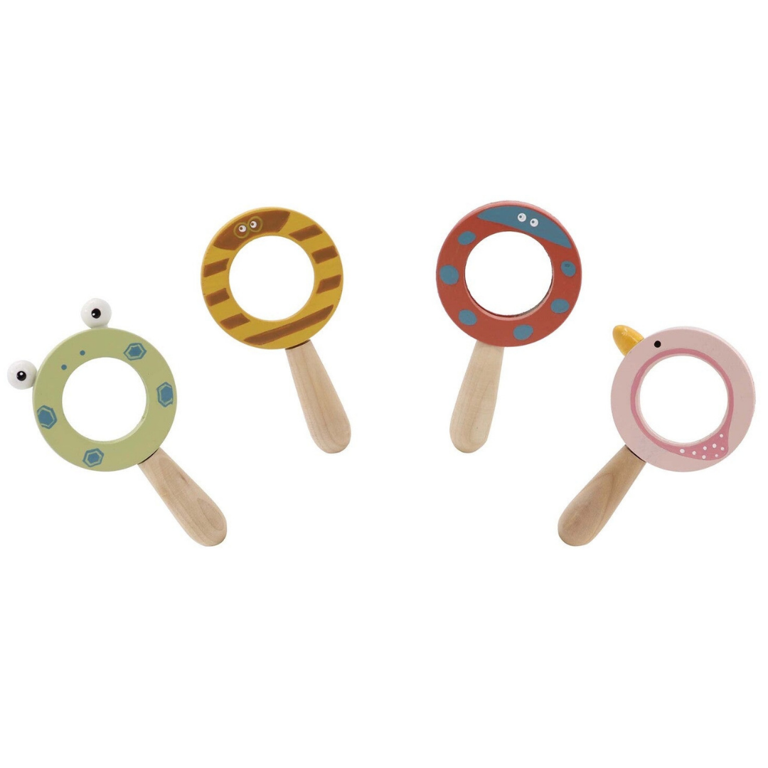 Baby Animal Magnifying Glass Set of 4