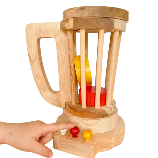 Wooden Blender