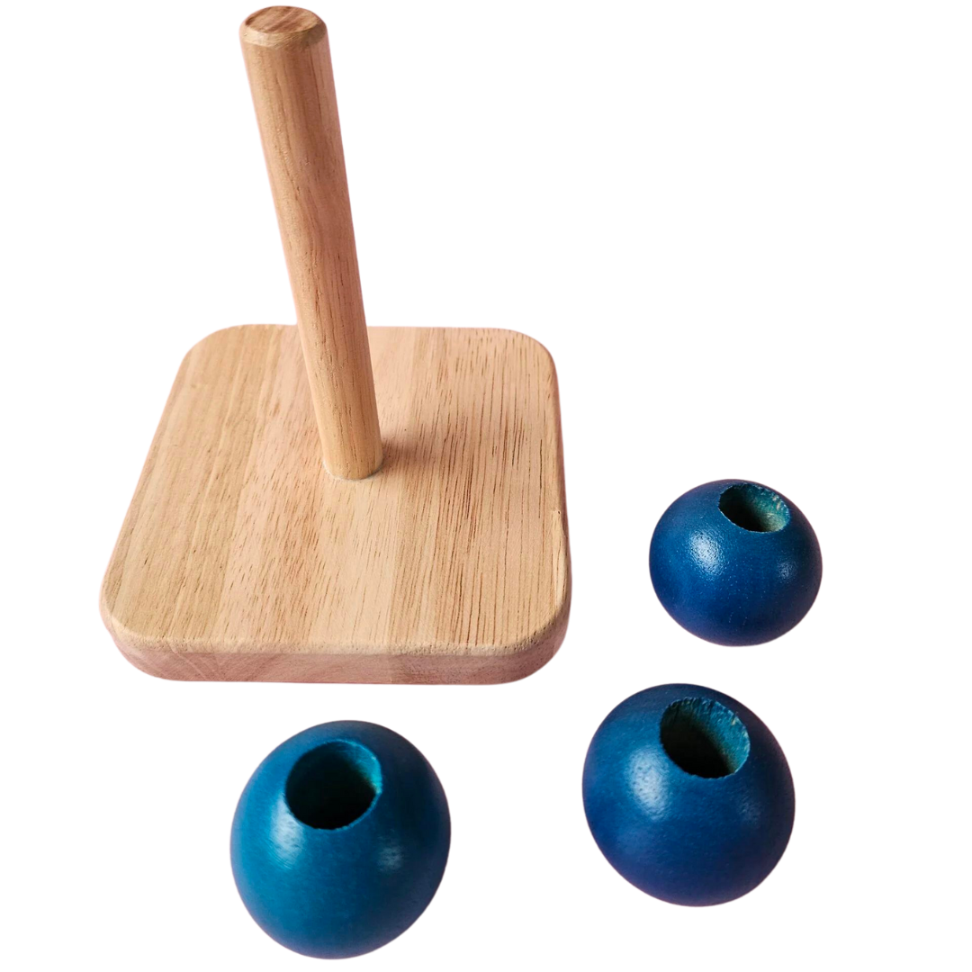 Spheres on Dowel