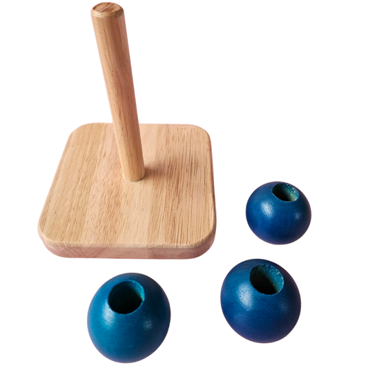 Spheres on Dowel