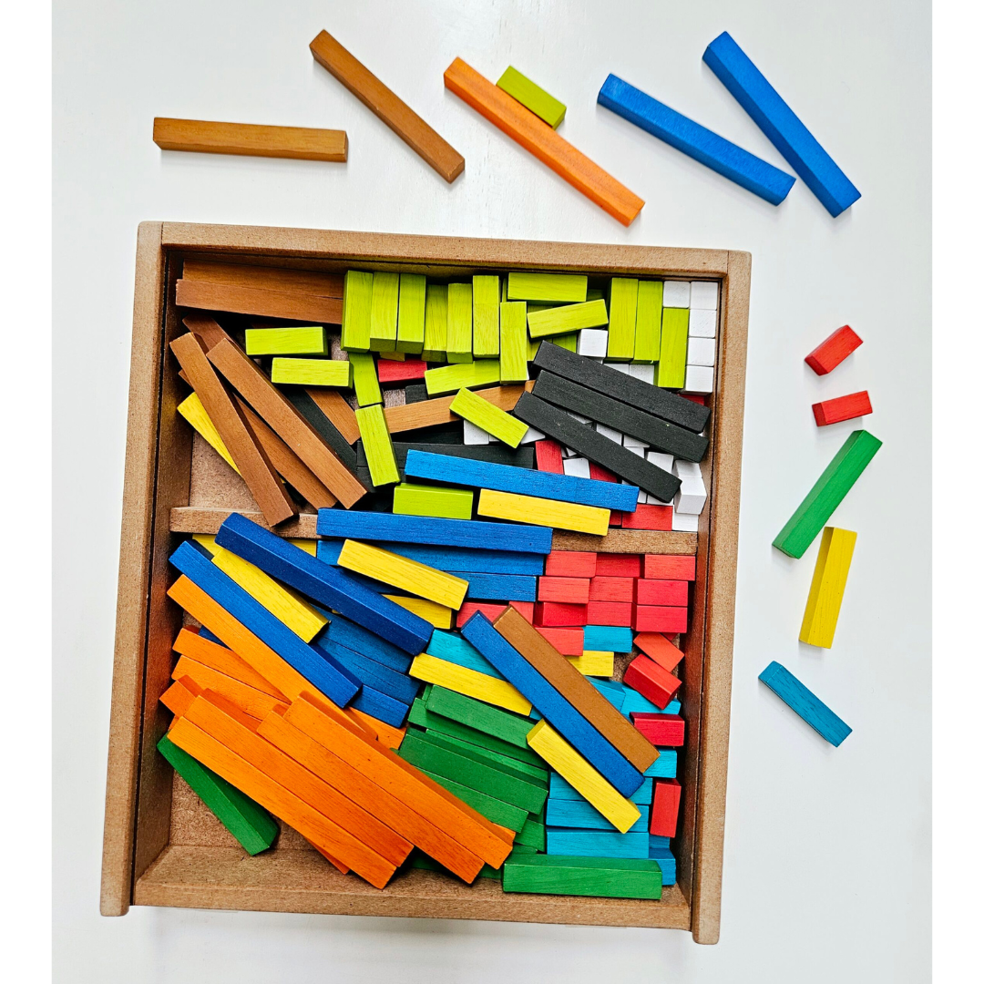 Cuisenaire Learning Rods