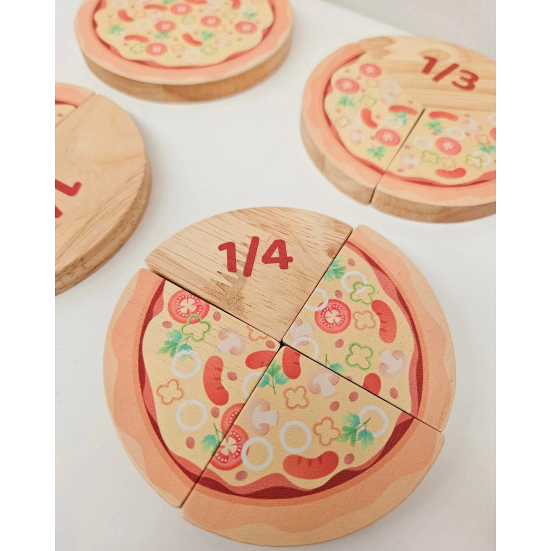 Pizza Fraction learning Kit