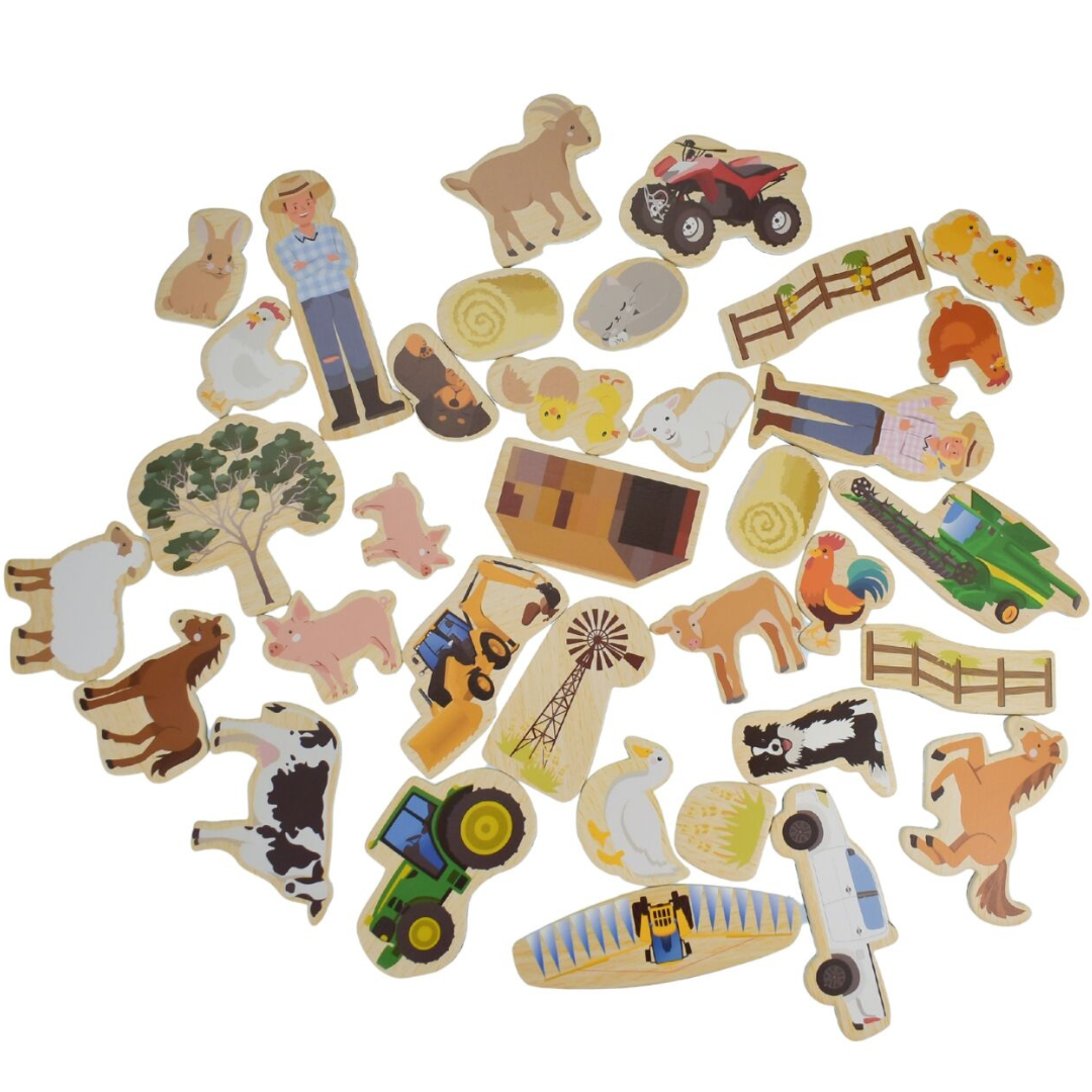 Aussie Farm Magnets