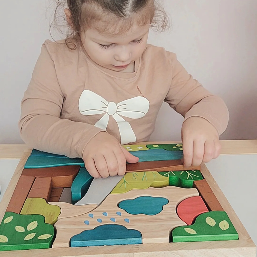 Water Cycle Story and Play Set