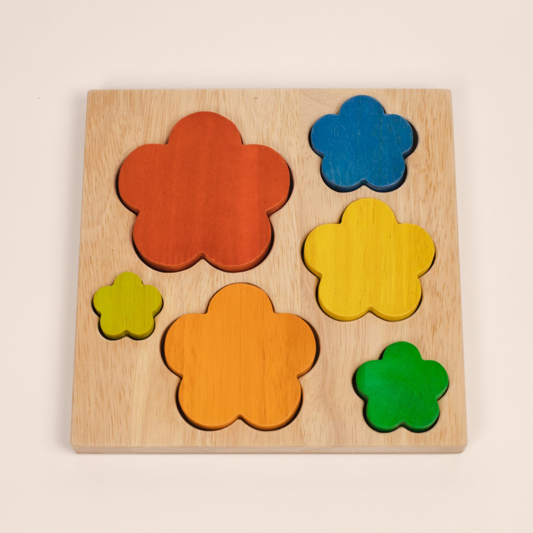 Flower Shape Puzzle